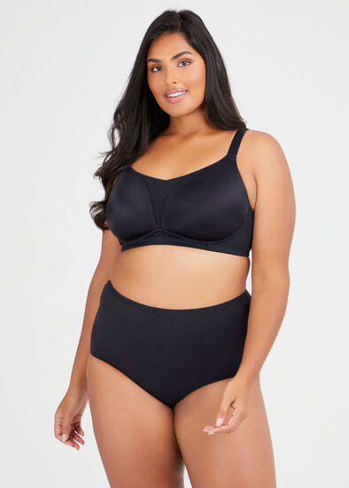 Plus Size Wirefree T-shirt Bra