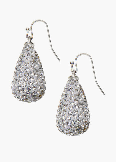 Crystal Drop Earrings