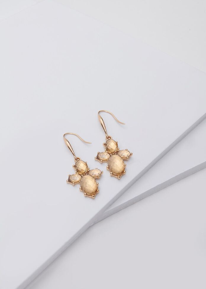 Criss Cross Earrings, , hi-res