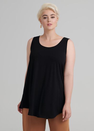 Plus Size Bamboo Stella Tank