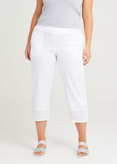 Linen Stretch Breezy Pant, , hi-res