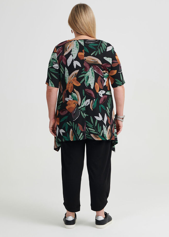 Jungle Short Sleeve Top, , hi-res