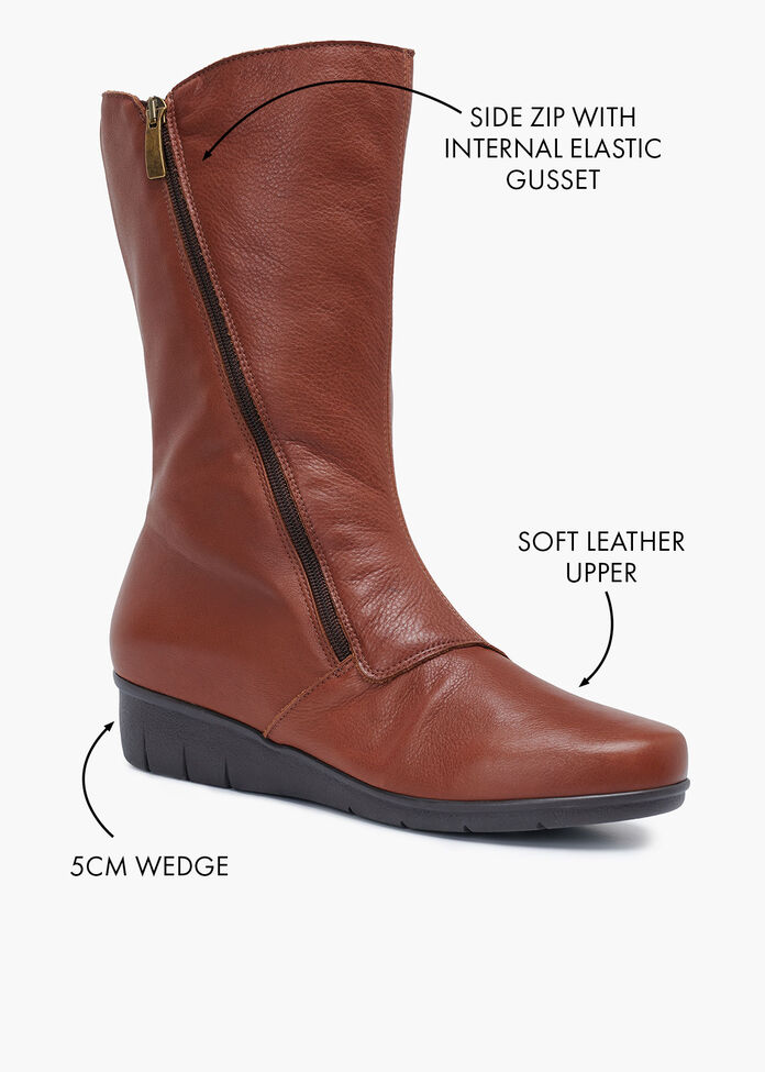 Scout Spanish Tan Boot, , hi-res