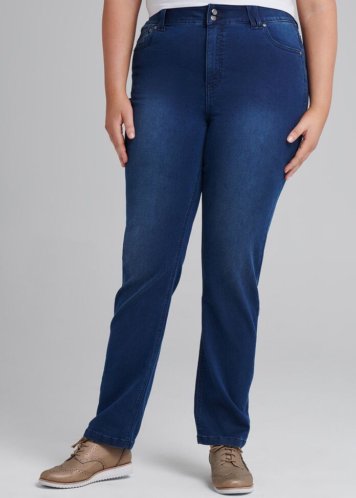 The Luxe Looker Jean, , hi-res