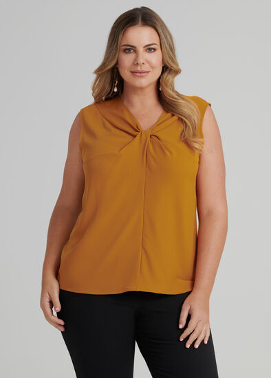 Plus Size Ledger Top