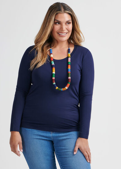 Plus Size Bamboo Body Top