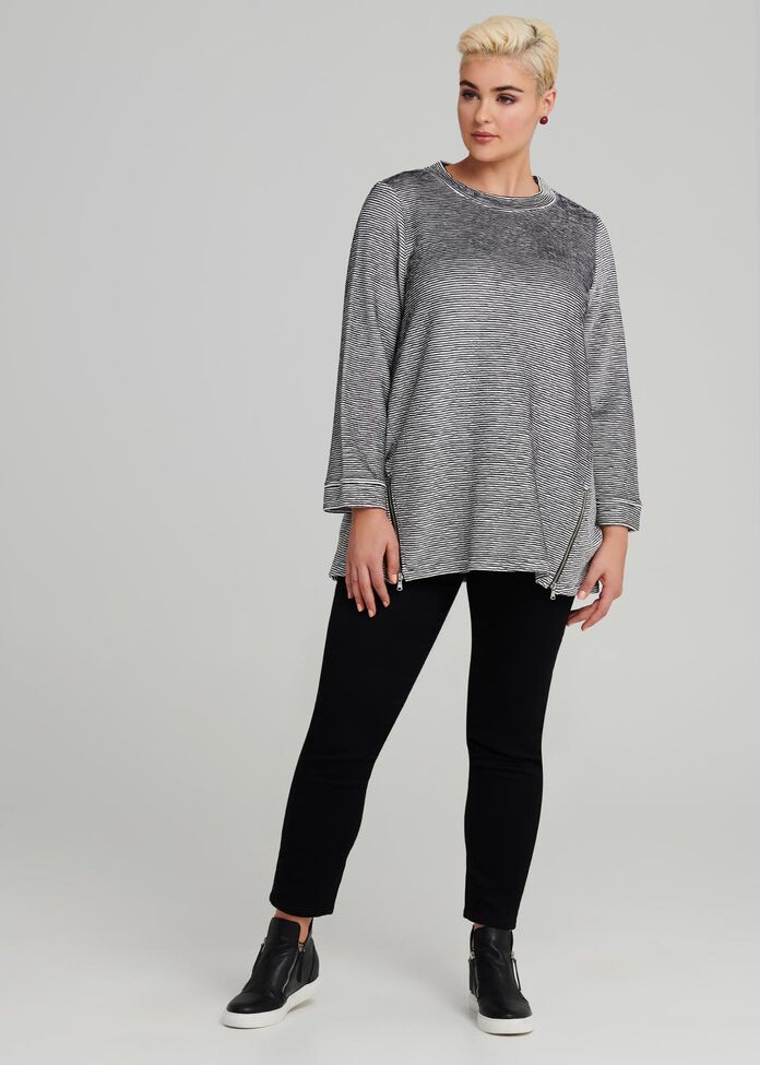 Wave Luxe Zip Top, , hi-res