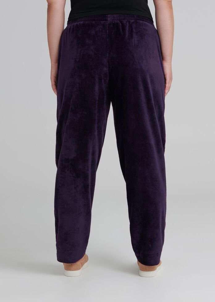 Velour Active Track Pant, , hi-res