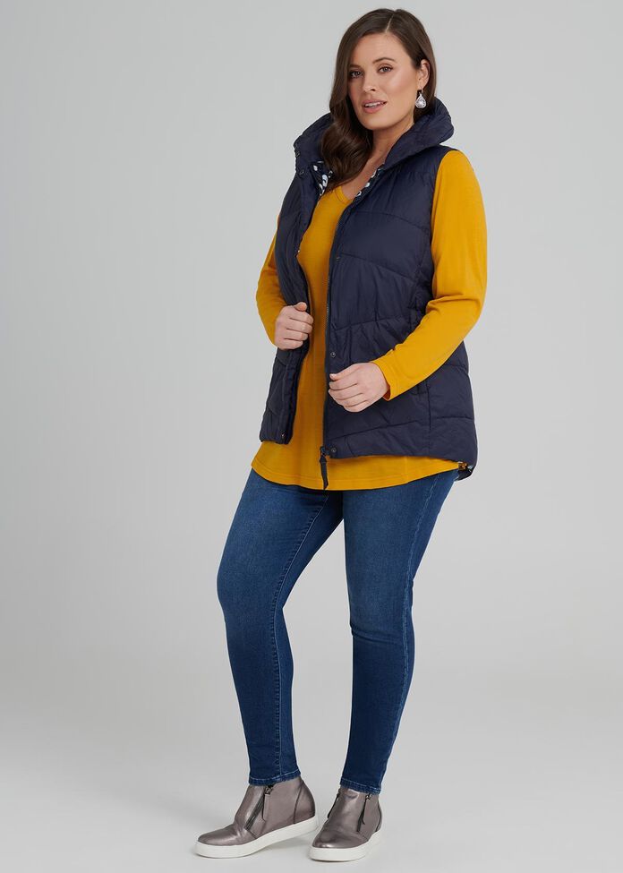 The Versatile Puffer Vest, , hi-res