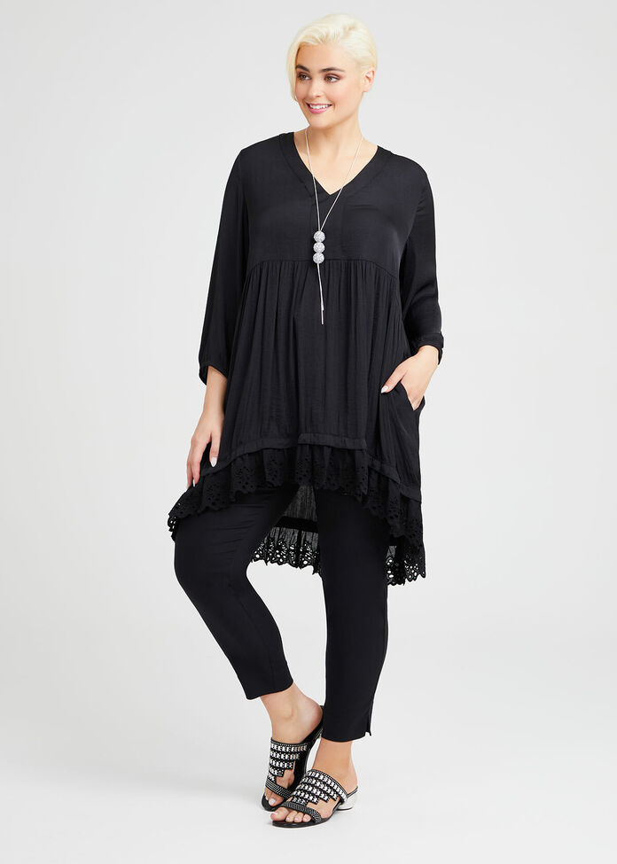 Luxe Boho Tunic, , hi-res