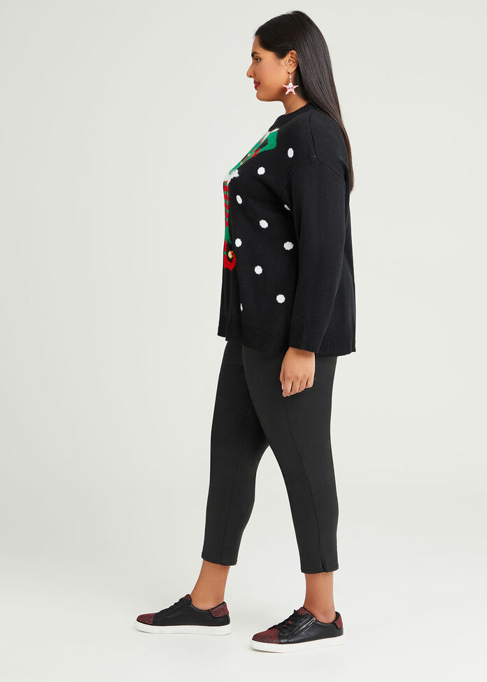 Christmas Elf Jumper, , hi-res