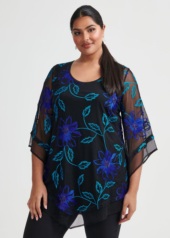 Blue Spruce Tunic, , hi-res