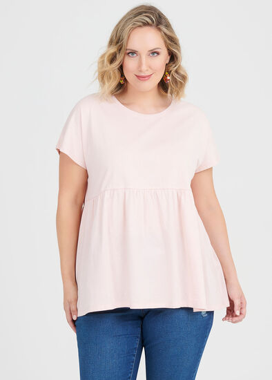 Plus Size Organic Everyday Top