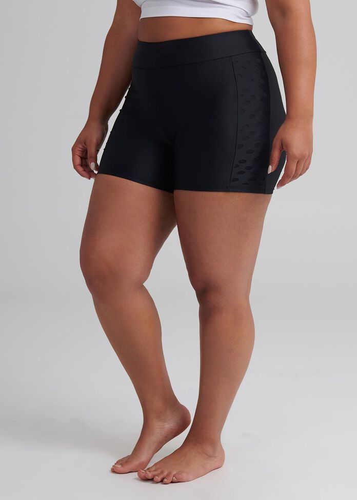 Tonal Spot Swim Short, , hi-res