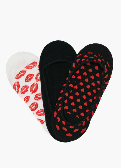 Set/3 Bamboo Love Socks