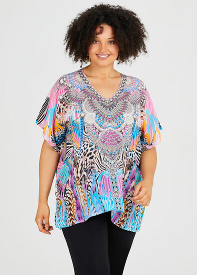 Plus Size The Fabulous Viscose Top