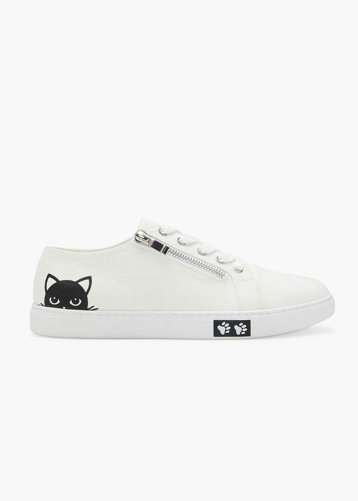 Kitty Bamboo Sneaker, , hi-res