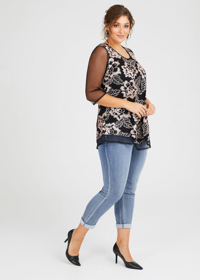 Bella Sequins Tunic, , hi-res