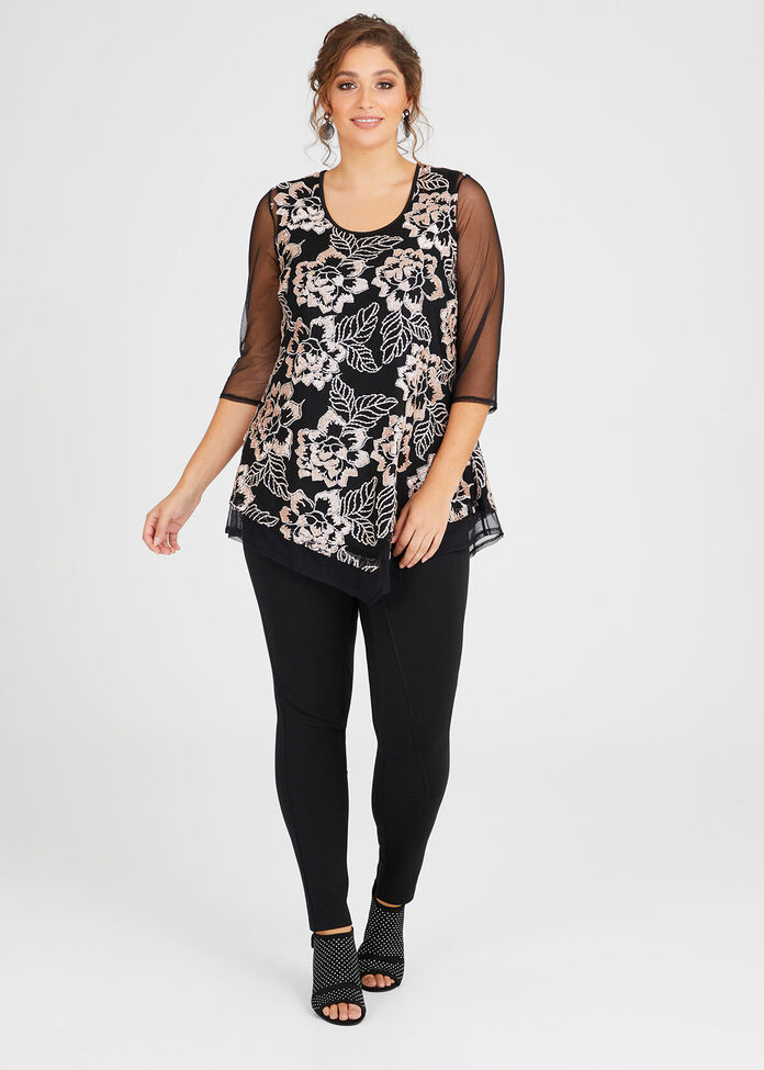 Bella Sequins Tunic, , hi-res