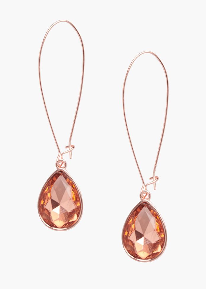 Venice Crystal Earrings, , hi-res