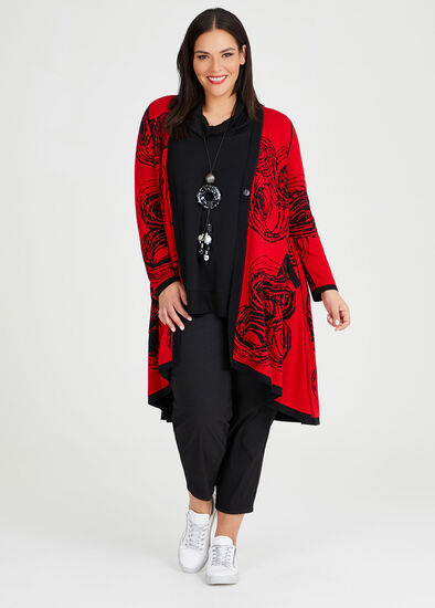 Plus Size Tatum Cotton Cardigan