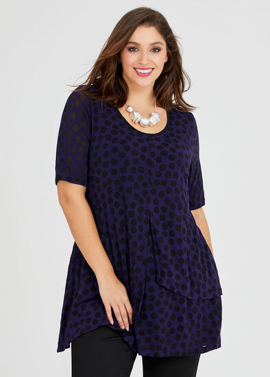 Plus Size Mystic Moments Tunic