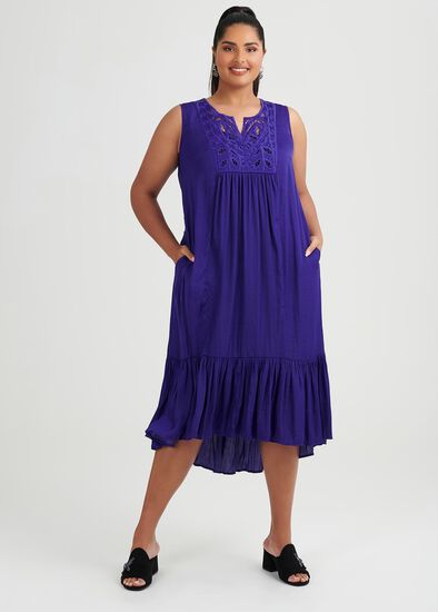 Plus Size Luxe Boho Dress