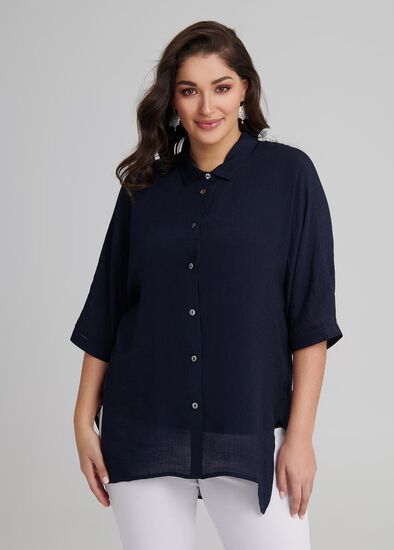 Plus Size Night Hazel Shirt