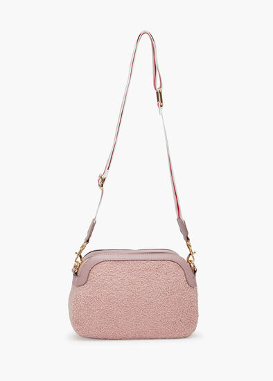 Blush Crossbody Bag