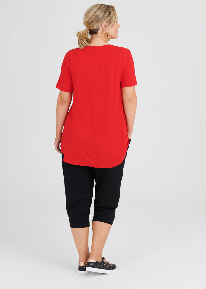 Bamboo Base S/slv Top, , hi-res