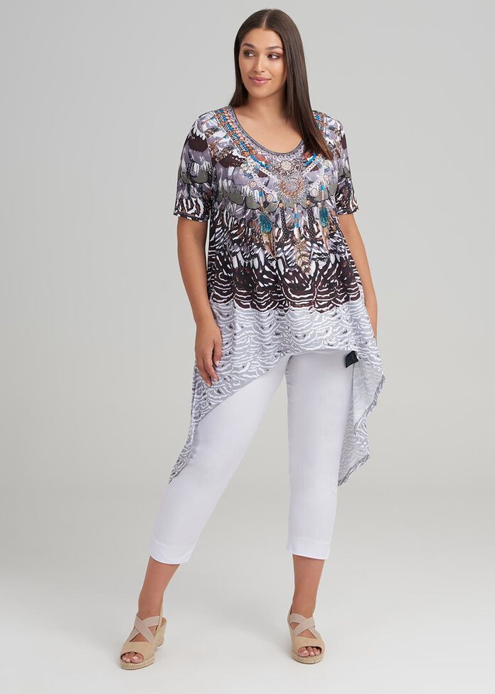 Zingara Tunic, , hi-res