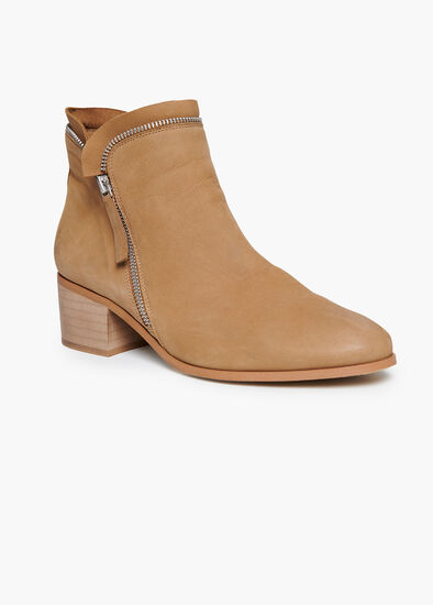 Cora Leather Boot