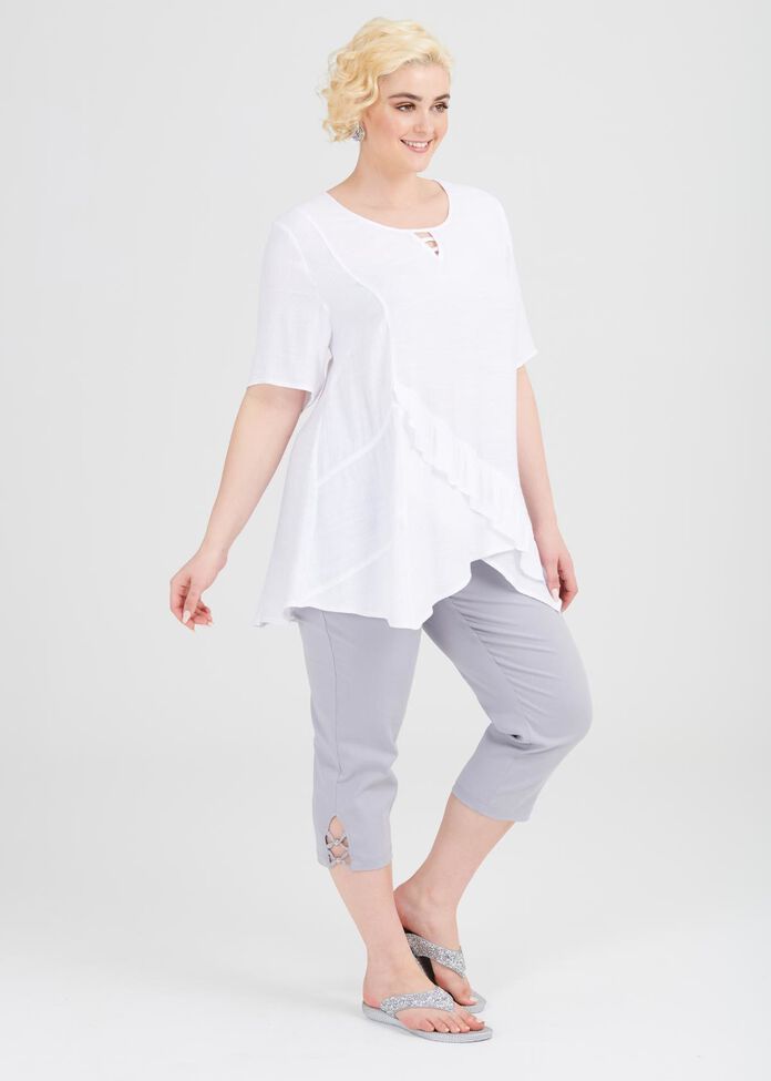 Frill Me Top, , hi-res