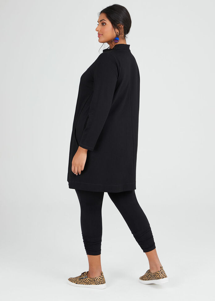 Bamboo Ponte Tunic, , hi-res