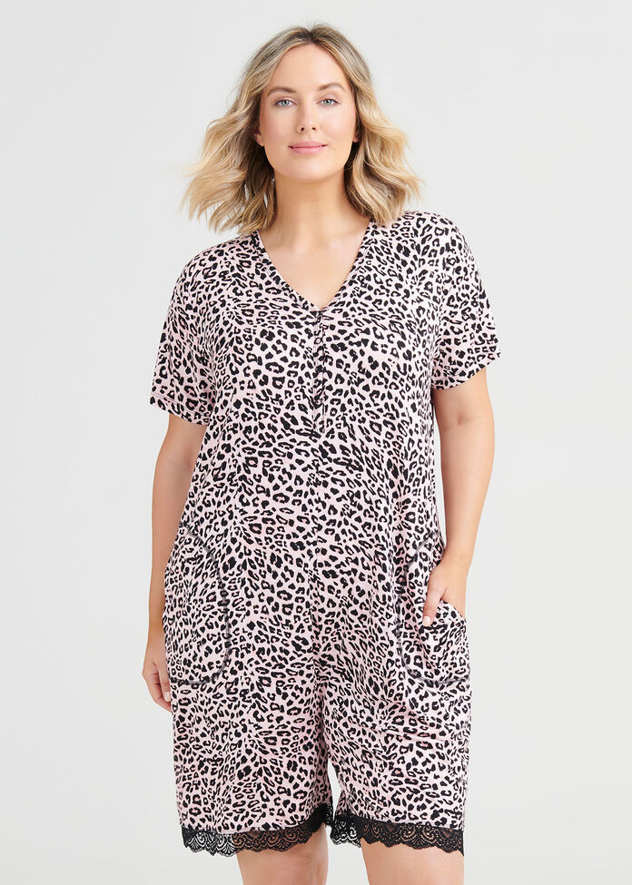 Bamboo Wild Nights Onesie, , hi-res