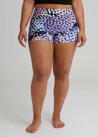 Plus Size Laguna Swim Short