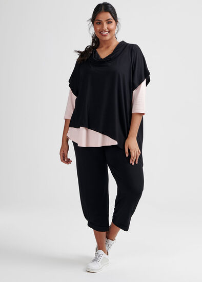 Plus Size Bamboo Wool Muse Top