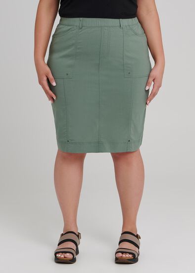 Plus Size Castaway Skirt