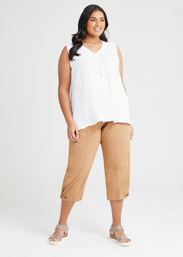 Wanderlust Cargo Crop Pant, , hi-res