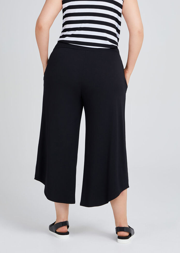 Carmel Bamboo Crop Pant, , hi-res