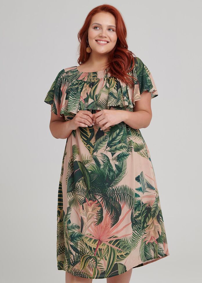 La Palma Dress, , hi-res