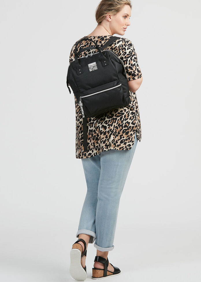 Bessie Black Backpack, , hi-res