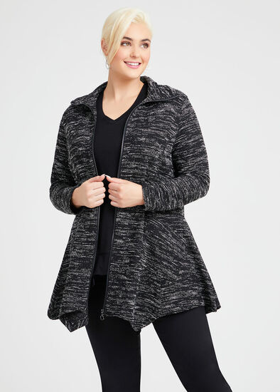 Plus Size Juniper Rib Jacket