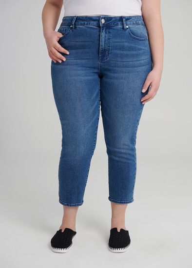 Plus Size The Petite Dream 7/8 Jean