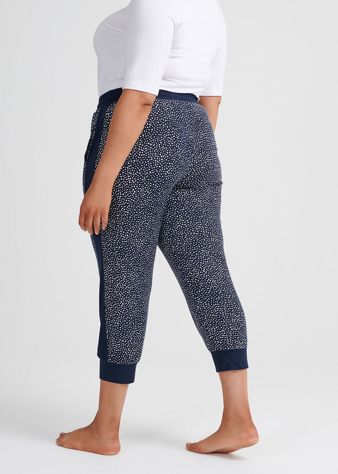 Bamboo Spot Pj Pant, , hi-res