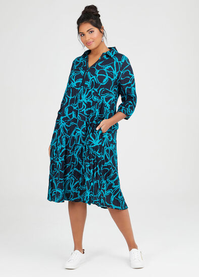 Plus Size Cotton La Palma Dress