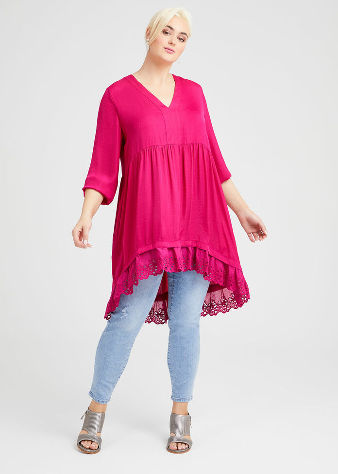 Luxe Boho Tunic, , hi-res