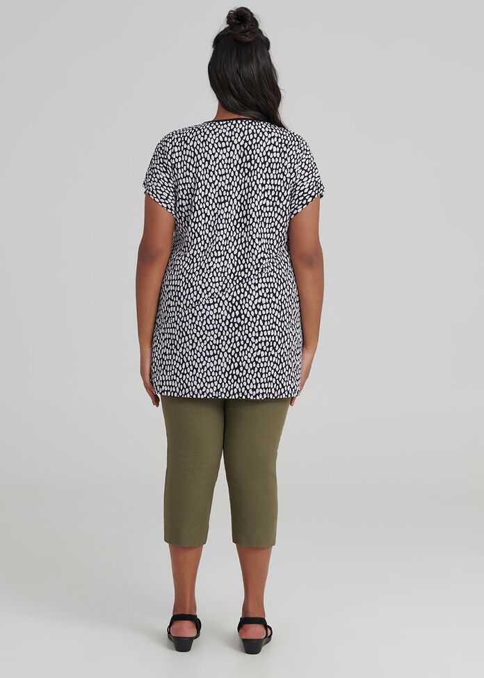 Pebble Print Top, , hi-res