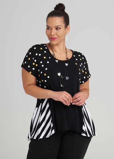 Plus Size Love Is Love Top