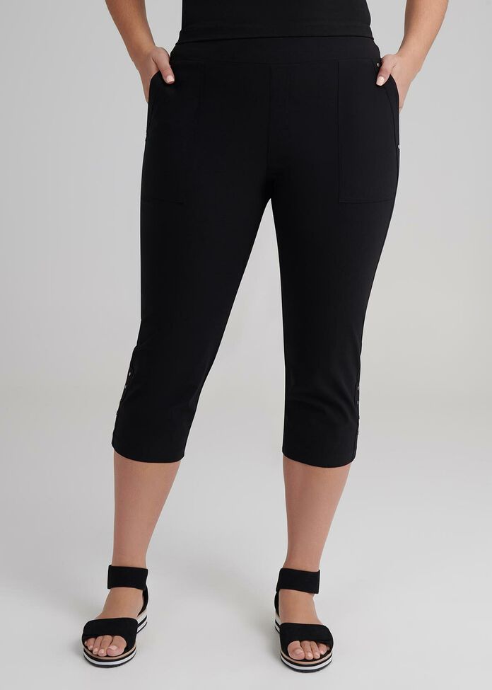 Trapeze Weekender Crop Pant, , hi-res